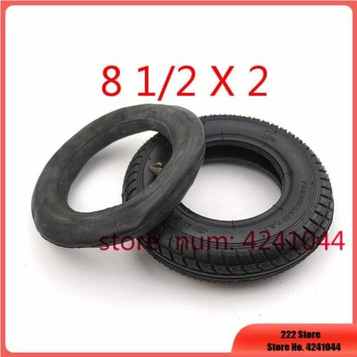 Free shipping 8.5 inch tire 8 1/2x2 tyres and inner tube for Electric scooter baby trolley children tricycle