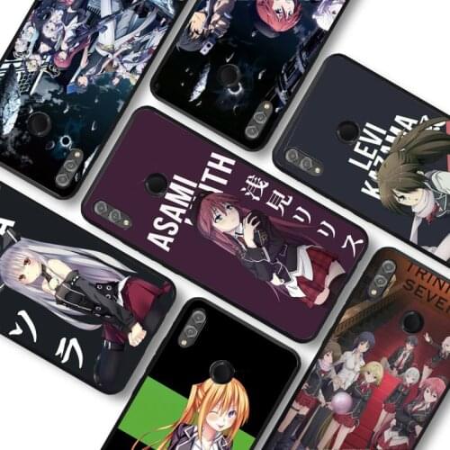 Trinity Seven Phone Case For DIY Huawei Mate 30 Pro P20 P30 P40 pro lite Y7 Y6 2019 for Honor 8X 8A 10 20lite 10i
