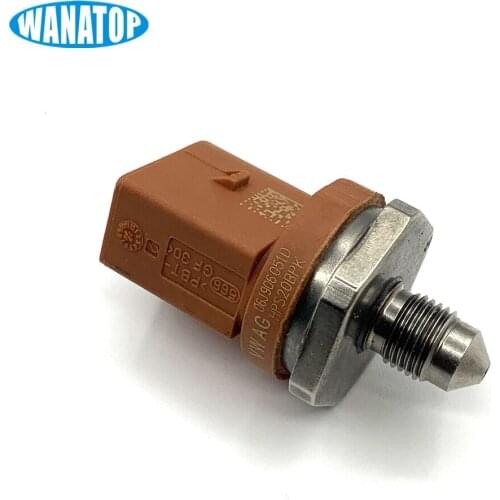 Fuel Pressure Sensor 06J906051D 0261545050 for Audi A3 A4 A5 Seat V W Je tta Passat Volkswagen Tiguan