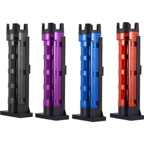 Rod Holder Raft Fishing Barrel Accessory Vertical Inserting Device For Fishing Meiho Box 5000/7000/9000/7080/2055/2070/7055/7070