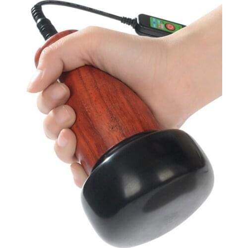 Electric acupuncture and moxibustion instrument needle stone warm moxibustion device into the massage smokeless mugwort energy f