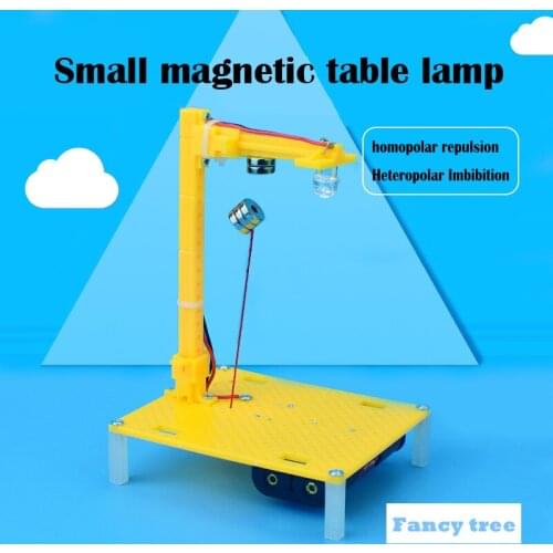 Physics technology Electronic diy kit Light control induction lamp Automatically turn on night day turn off Kids steam Toy