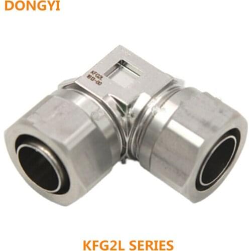 Stainless Steel 316 Insert Fittings For KFG2L0403-01S/02S KFG2L0425-01S/02S KFG2L0604-01S/02S