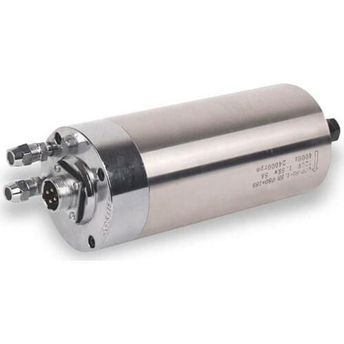 Hot sale frequency 400HZ water cooled cnc router spindle motor in Machine tool spindle
