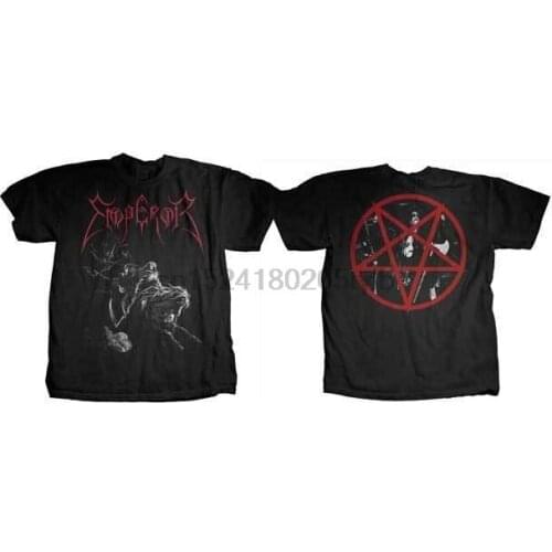 EMPEROR - Rider - Pentagram T SHIRT S-M-L-XL-2XL New Official Hi Fidelity Merch