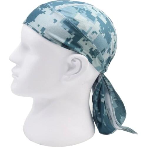 2020 New hot sale Quick Dry Cycling Cap Head Scarf Summer Men Running Riding Bandana Headscarf Ciclismo Pirate Hat Hood Headband