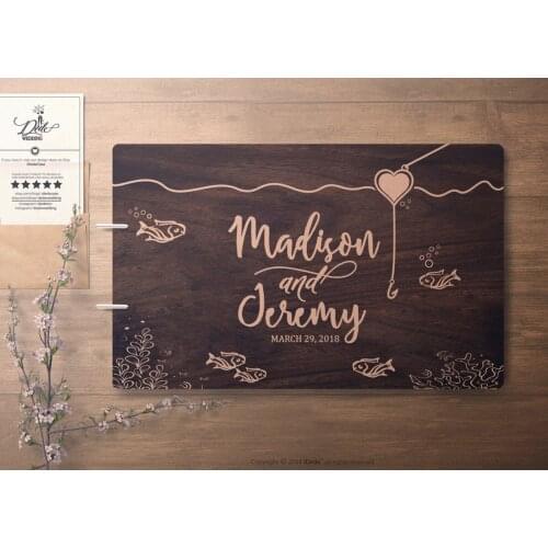 Nautical Wedding Guest Book Ideas,Alternative Guestbook Fishing Wedding Guest Book,Alternative Guest Book,Wood Wedding Guestbook