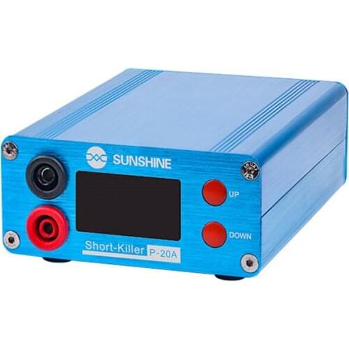 SUNSHINE P-30A Short killer Mobile Phone Computer Motherboard Short Circuit Detection Burning Tools