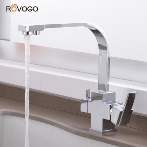 360 Degree Rotation Drinking water kitchen Faucet, Filtered Faucet Kitchen Sink Tap