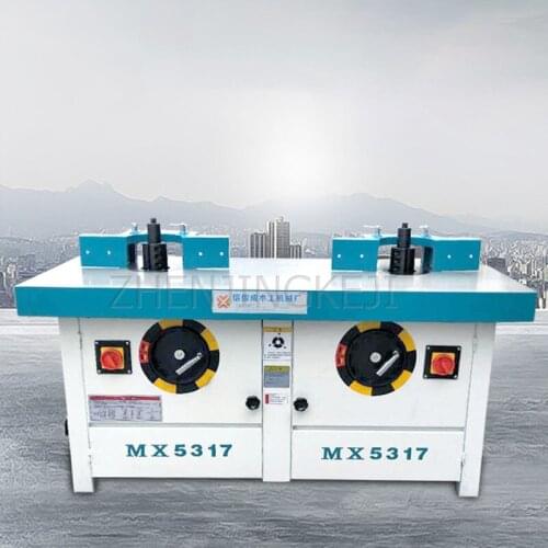 Multi-Function Milling Machine Woodworking Machinery Dual Axis Planer Equipment Is Suitable For Various Types Of Joinery Crafts