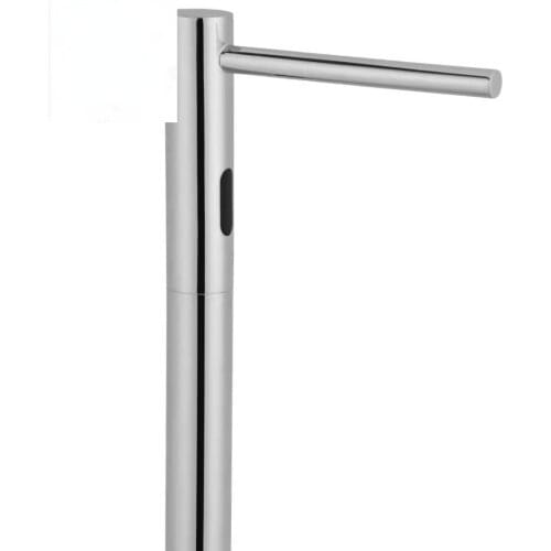 2021 new product non-return high quality hotel use stainless steel copper foam sensor faucet soap dispenser