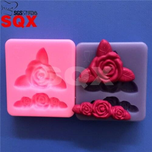 NEW flower cake molds fondant silicone Happy Birthday letters mould DIY cake mold fondant cake decorating tools MR75