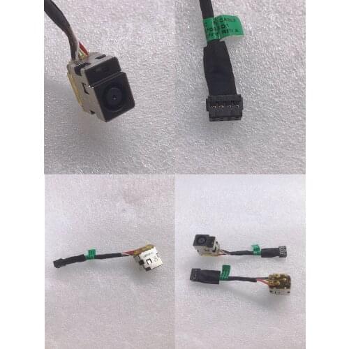 NEW Laptop DC Jack de Alimentação com cabo para for HP G4 G4-2000 2020BR cq45-m02tx conector DC Tomada de Energia