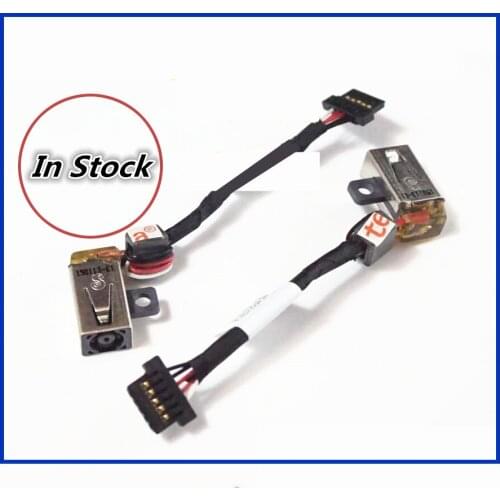 New Laptop For DELL XPS 12 9Q23 9Q33 XPS 12D P20S DC Jack Power Cable Charging Port Connector Wire Cord