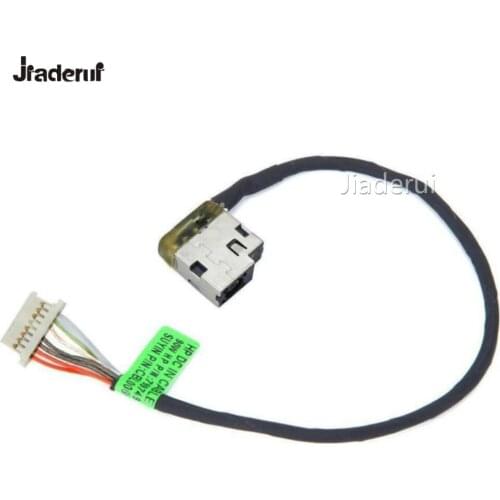 Original New For HP 15-A M16-P 15-AC M6-P113DX DC Jack Cable - 799736-F57 799736-S57 799736-Y57 799736-T57