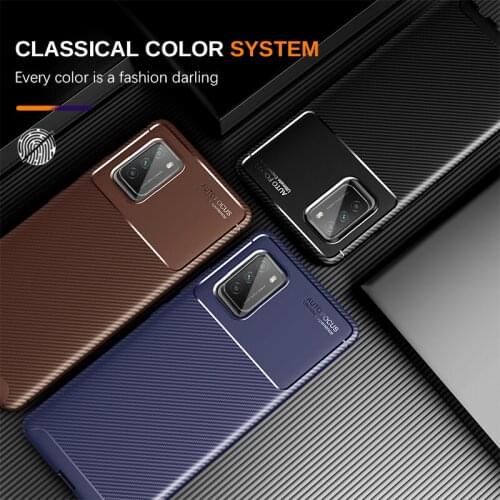 Pocom3 pro Shockproof Case for xiaomi poco m3 m 3 pro m3pro 6.5" 5g Luxury Carbon Fiber Phone Cover xiomi poco m3 pro shell