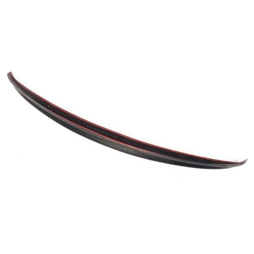 Suitable For Benz S-class Upper Spoiler W221 Amg Modified with Carbon Fiber Tailing Fixed Wing