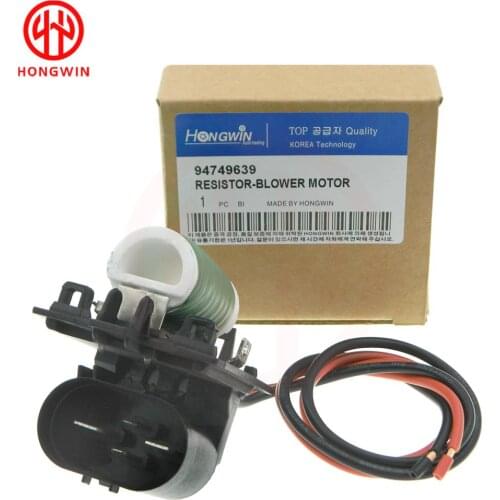 Genuine No.:94749639 Radiator Fan Blower Motor Resistance Fits CChevrolet Cruze 1.8L Opel Astra Zafira,Vectra 2006 3134503108