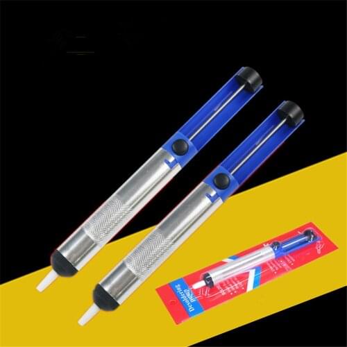 Professional Desoldering Pump Suction Tin Gun Soldering Sucker Pen Removal Vacuum Soldering Iron Desolder Welding Hand Tools