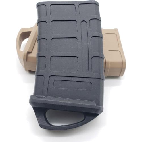Quickly Pull Sleeve for M4 Magazine Rubber Non-slip Sleeve Outdoor Rifle Accessories