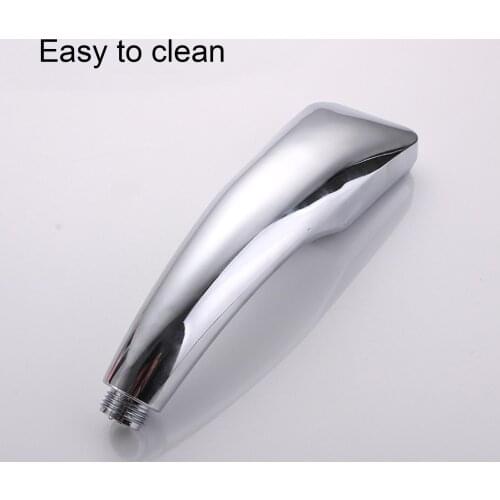 300 Holes Handheld Shower Spray Head Bathroom Water Saving Pressure Filter Tap