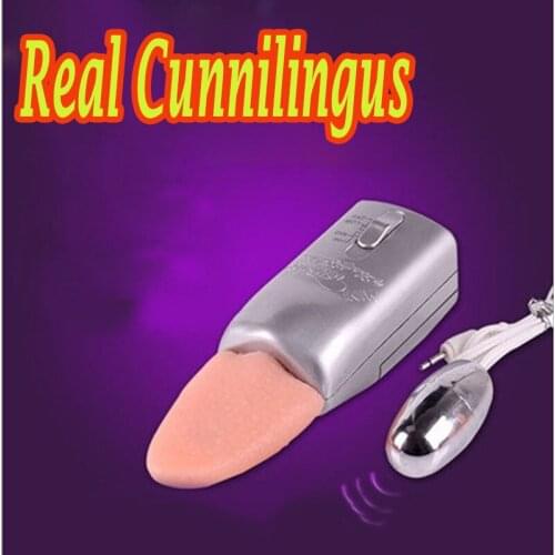 2019 Adult Sex Products Womens Masturbation Oral Sex Products Electric Honeytongue Short Tongue Swaying Silicone