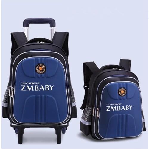 Waterproof Children School Bags Boys Girls Orthopedic school Backpacks kids schoolbags kids Satchel Knapsack Wheel Backpack 2021