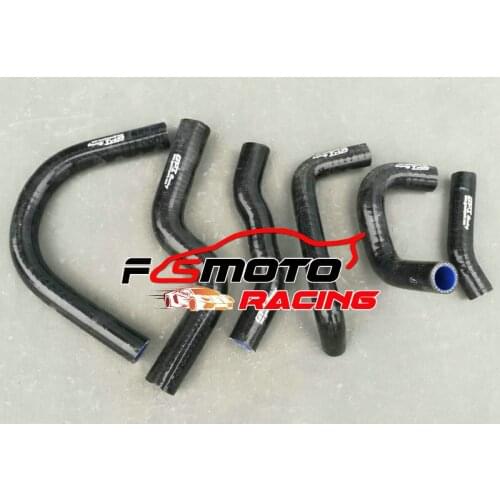 Silicone Radiator Hose 6 PCS For Hon-da RVF400 NC35 or NC30 VFR400 RVF 400 NC 35 NC 30 VFR 400 1989-1996