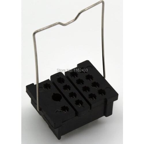 PY14 18F-4Z-A2 welding type relay socket for MY4 HH54P H3Y-4 relay