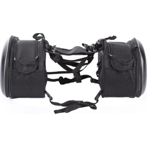 Motorcycle General Waterproof Oxford Cloth Travel Bag Saddle Bag Large Capacity Travel Storage Helmet Bag