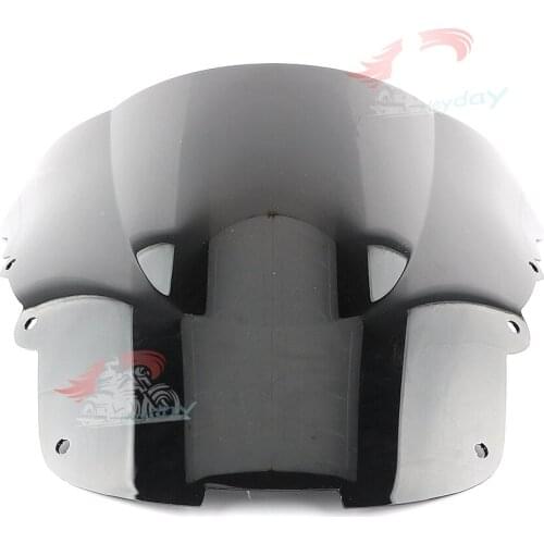 Windscreen Windshield Screen Protector For Honda CBR1100XX 1996-2007 Black 1997 1998 1999 2000 2001 2002 2003 2004 2005 2006