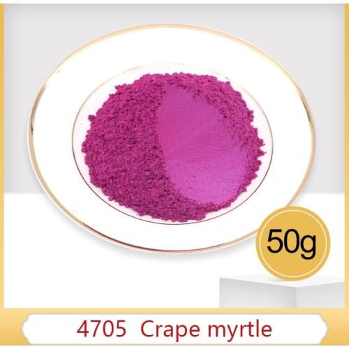 #4705 Pearl Powder Mineral Mica Powder Pigment DIY Dye Colorant for Soap Automotive Art Crafts 50g C