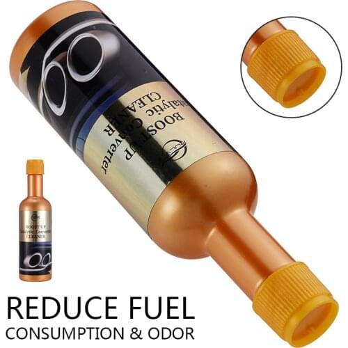 1pc 120ml Car Auto Exhaust Systems Boost Up Vehicle Engine Catalytic Converter Cleaner Deep Cleaning Parts Accessories