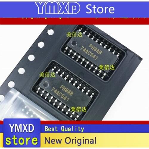10pcs/lot New Original 74AC541SJX 74AC541 5.2MM Амортизатор Формирователь SOP-20 In Stock