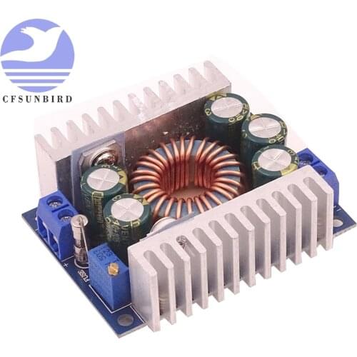 12A DC-DC Power supply module High Power Low Ripple Adjustable 95% Efficient Step-down Module 5-40V to 1.2-36V