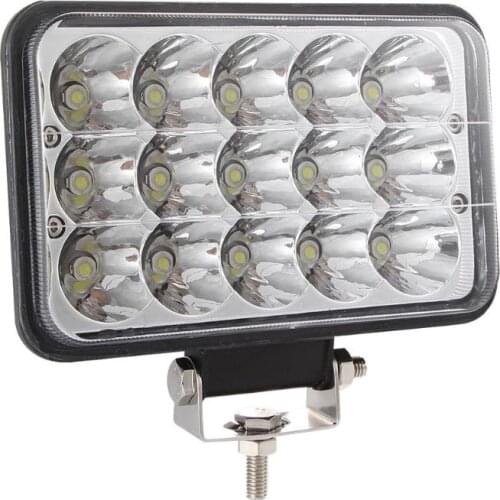 150W Rectangular 5in 4x6 LED High Performance Waterproof Dust-Proof Fog-Proof Offroad Headlamp for Wrangler Truck Tractor Boat