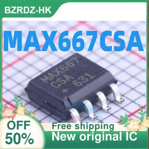 2-5PCS/lot MAX667 MAX667CSA SOP8 New original IC