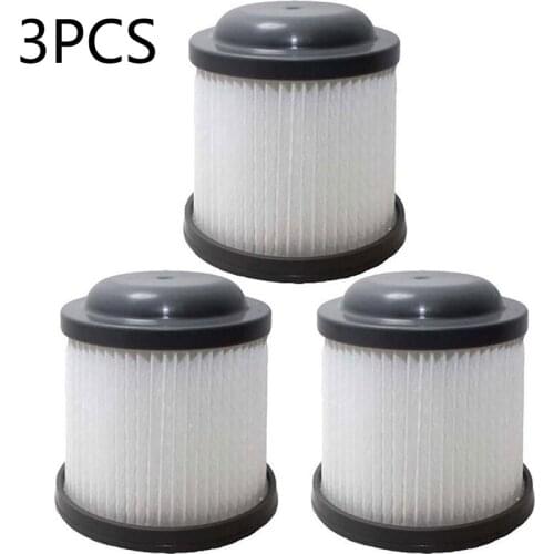 3pcs/set For Black & Decker Filter Dustbuster PD1020L PHV1210 PD11420L PHV1810