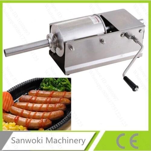 3L Horizontal sausage stuffer machine;Sausage filler