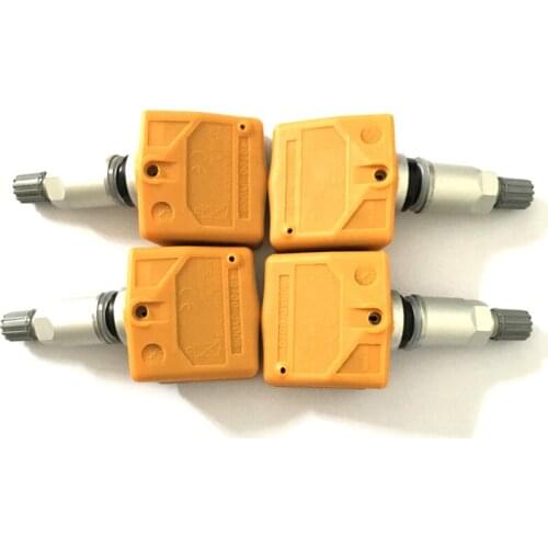 4pcs New Tire Pressure Sensor TPMS Pressure Monitors 40700JY00B 433MHZ For Ni-ssan GTR R35 Z34 40700-JY00B