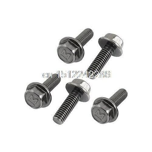 5 Pcs 6mm Thread Reverse Thread Screws for Makita 110/4100NB/NH Cutting Machine