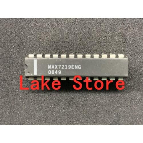5 unids/lote MAX7219CNG MAX7219ENG MAX7219 DIP24
