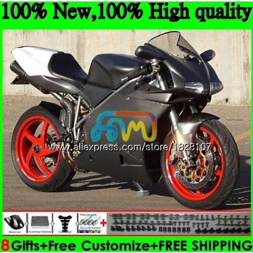 748 853 For DUCATI 916 996 94 95 96 97 98 99 02 71BS.38 White black 998 S R 1994 1995 1996 1997 1998 1999 00 2001 2002 Fairing