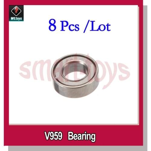 8Pcs V959-04 Bearing for WLtoys V959 V969 V979 V989 V999 V212 4CH Quadcopter Parts