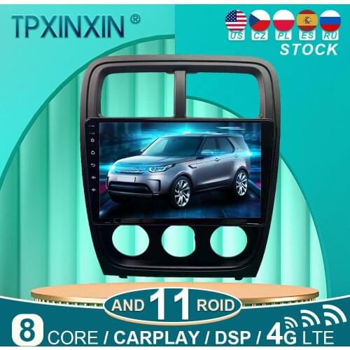 For Dodge Caliber 2010 2011 Android 11 Car Stereo Car Radio with Screen Tesla Radio Player Car GPS Navigation Head Unit