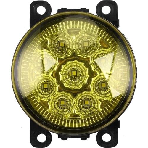 4F9Z-15200-AA 1PCS Car Fog Lamps Lighting LED Lights for Ford Explorer Transit Focus Fusion for Honda Crosstour CR-V for Nissan