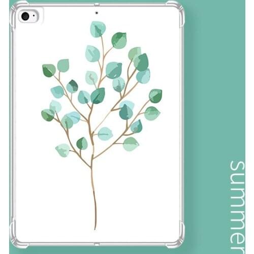 Case For iPad Pro 11 Silicone Airbag Anti-drop TPU Soft Cover for iPad Air 1 2 9.7 10.2 Air 3 4 10.5 10.9 inch Mini 2 3 4 5 Case