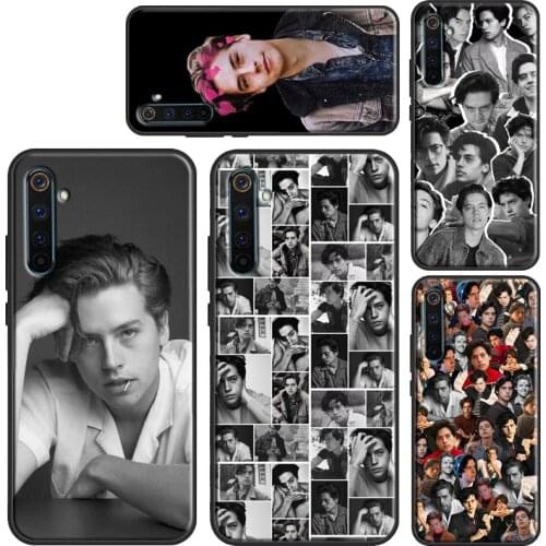 Jughead Cole Sprouse Case For OnePlus 8T 9R Nord 7 8 9 Pro Coque For Realme 8 Pro Q3 6 7 C3 C11 C21 C15 GT Neo