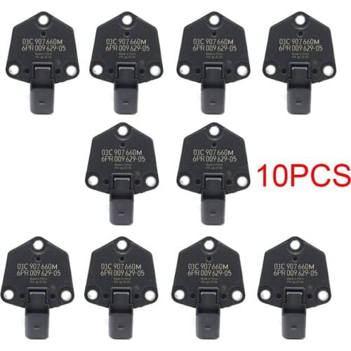 10PCS Car Accessories Oil Level Sensor For Audi A3 A4 A5 Q5 A6 Q7 03C907660H 03C907660M 03C907660D High Quality