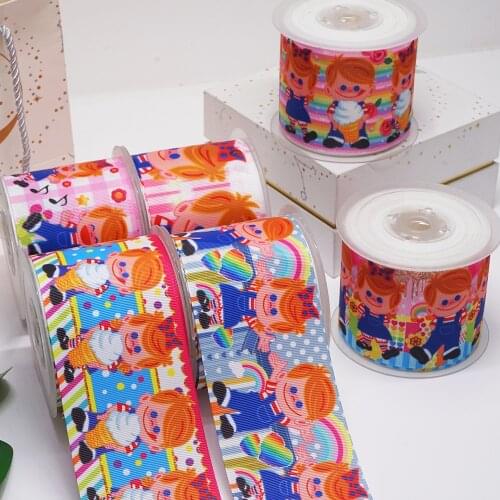 DIY Cartoon Baby Printed Grosgrain Ribbon For Craft Supplies Sewing Accessories 5 Yards, Planar Resins Mold 10 Pieces. 54620
